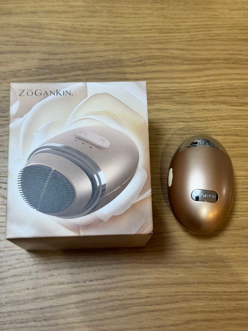 新品未開封】ZOGANKIN OVO ゾーガンキンオーヴォ 美顔器 - メルカリ