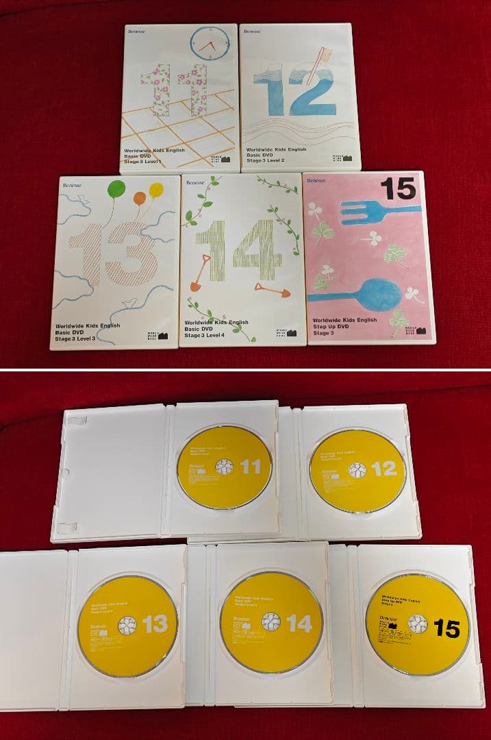 ワールドワイドキッズ 英語絵本とCD、DVDセット(STAGE1〜6) - メルカリ