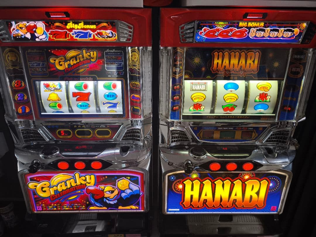 クラセレ HANABI 5号機　不要機付　2台セット 引取のみ 30％OFF】HANABIベストチョイス ※数量限定品 【在庫処分の為大セール
