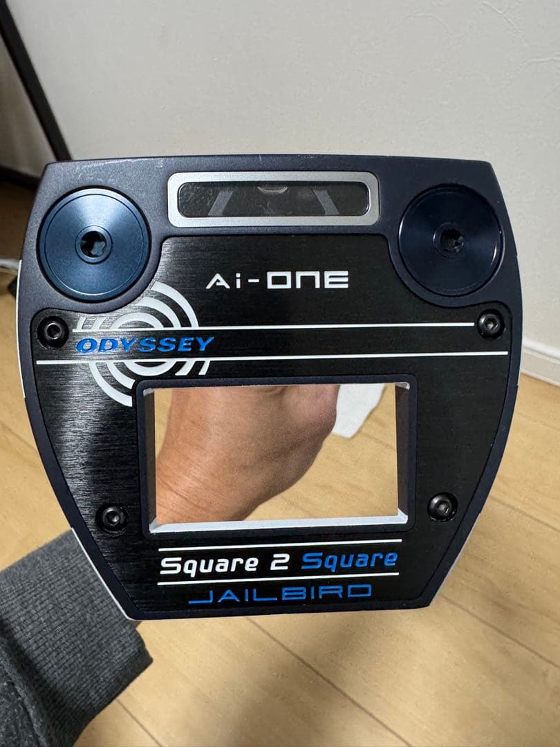 オデッセイAi-ONE SQUARE 2 SQUARE JAILBIRD Odyssey Ai-ONE Square 2 Square Jailbird Putter | Fiddler's Green
