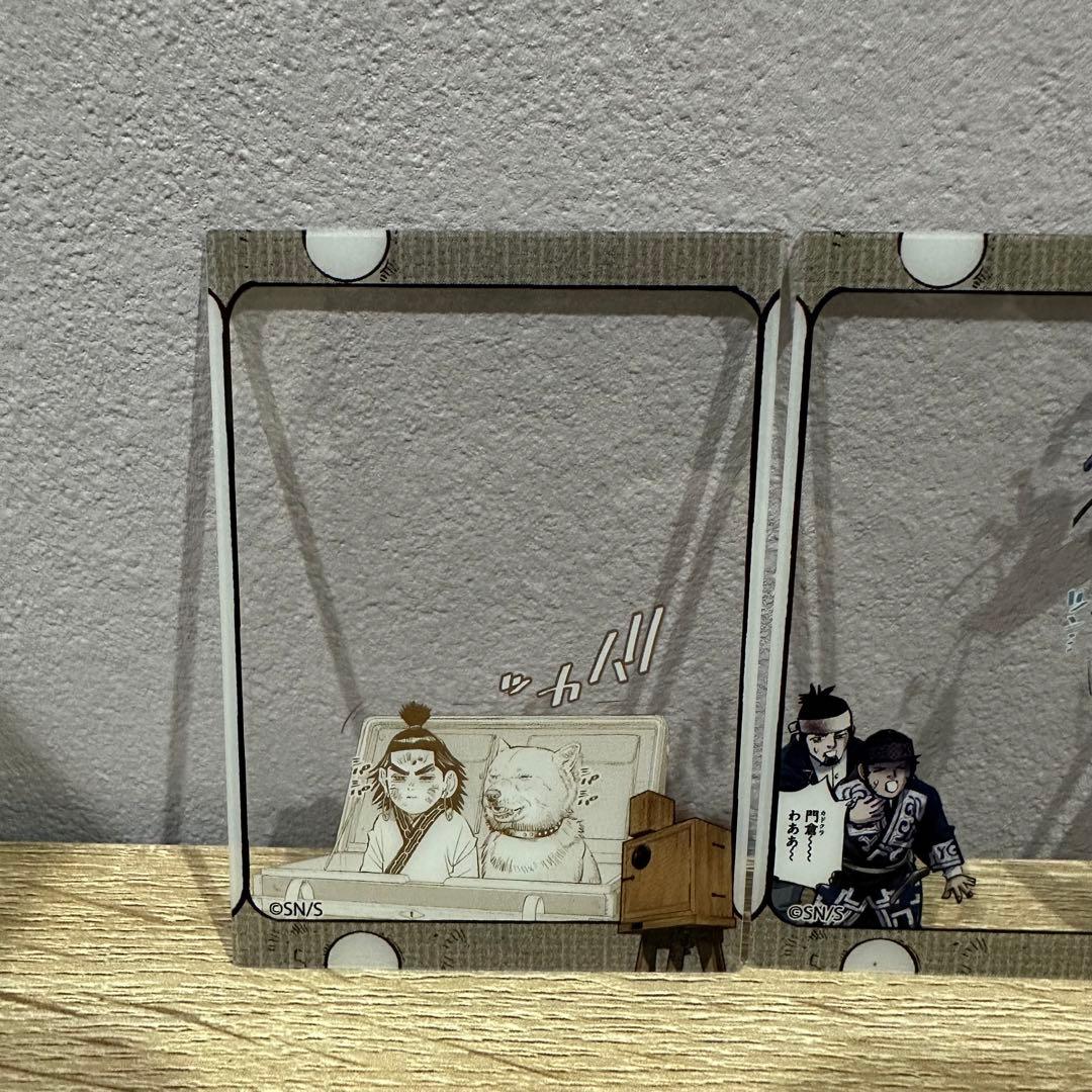 ゴールデンカムイ展 クリアカード 宇佐美 門倉 チカパシ - メルカリ