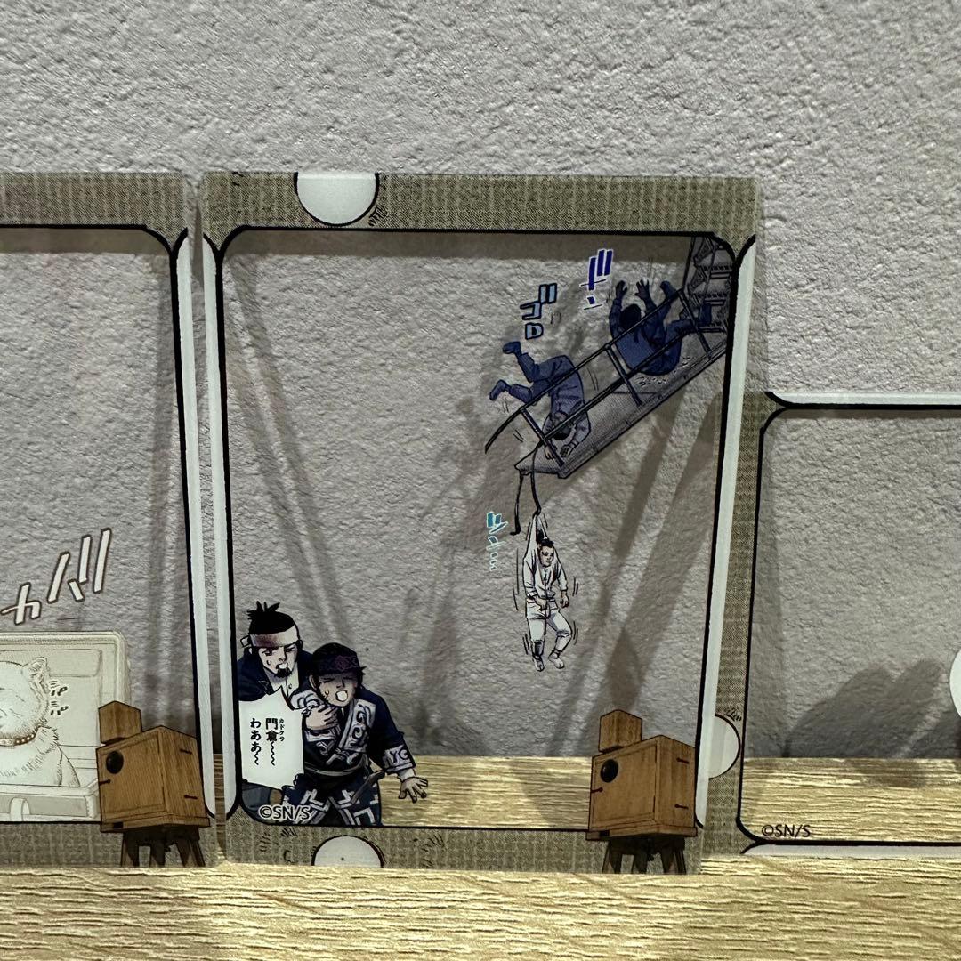 ゴールデンカムイ展 クリアカード 宇佐美 門倉 チカパシ - メルカリ