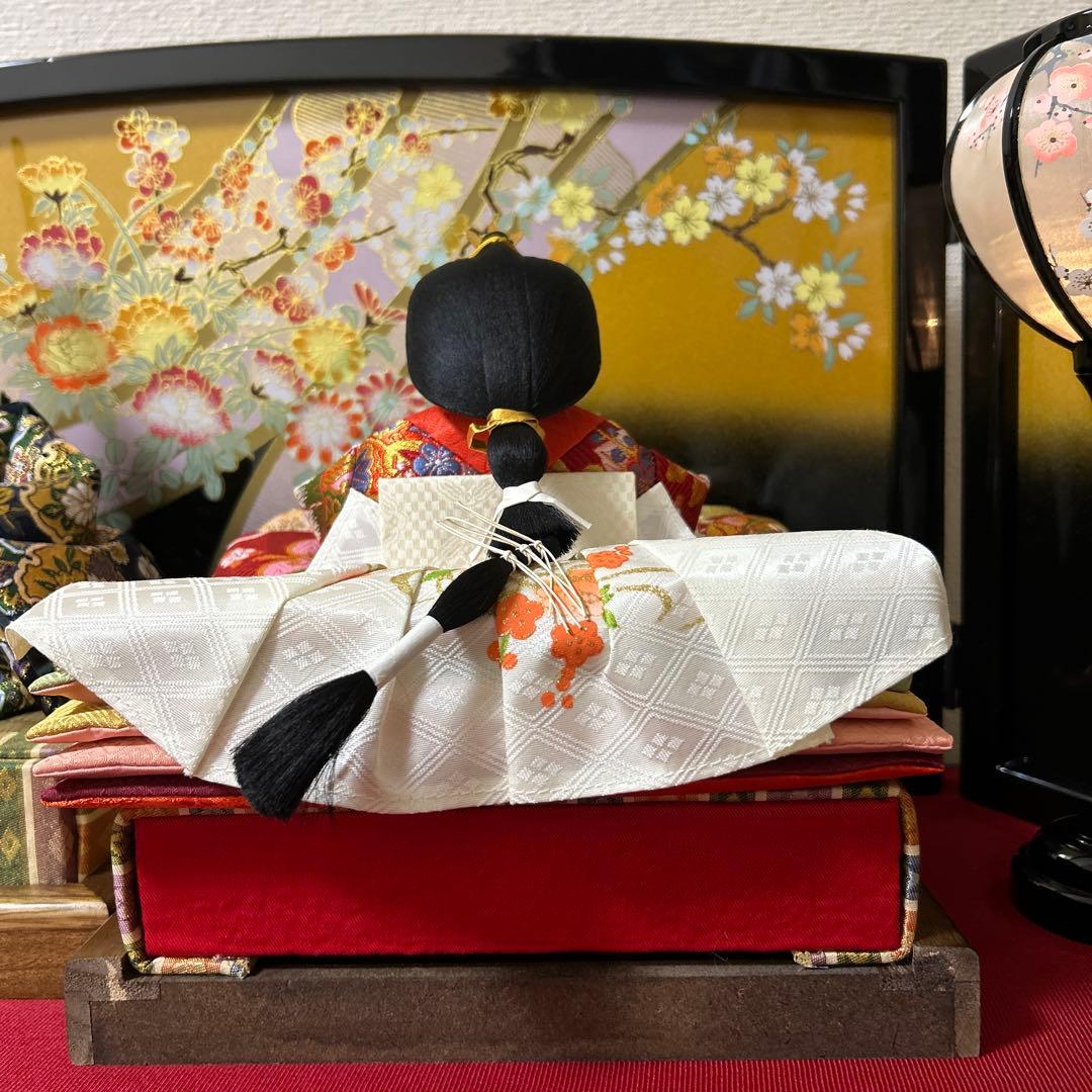 京雛 『平安水宝作 極上本頭本仕立十二単衣』 雛師 平安水宝作 - メルカリ