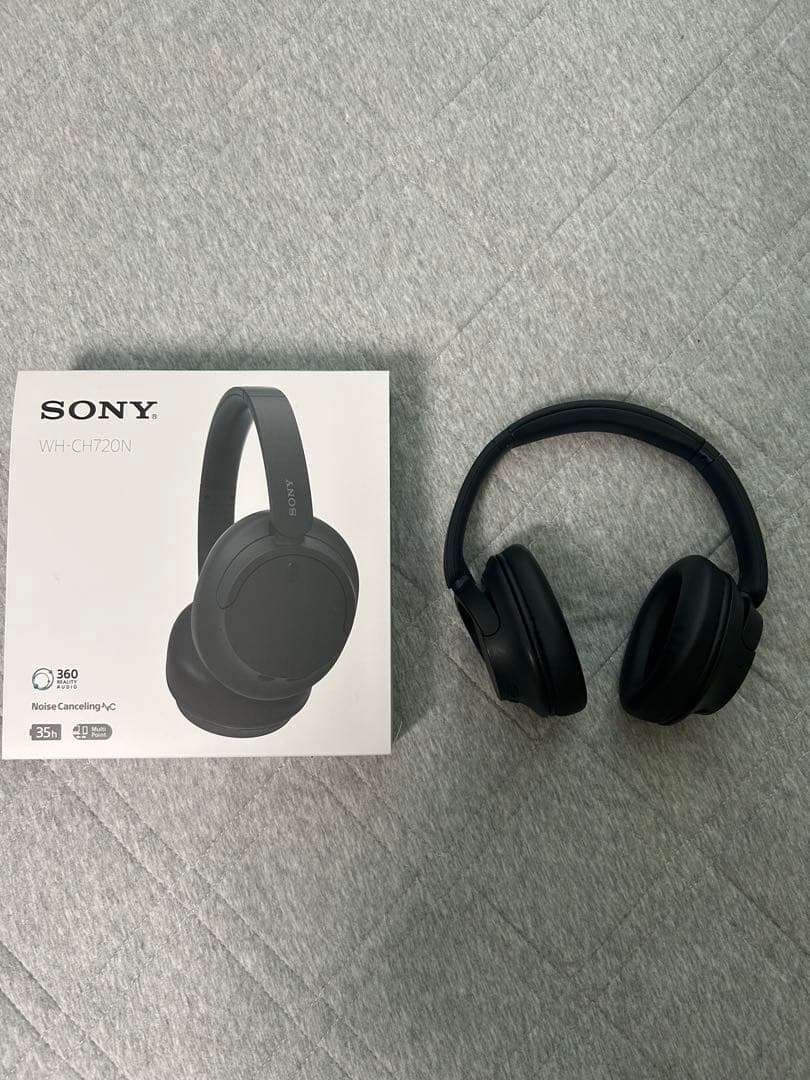 SONY WH-720N ブラック WH-CH720N Wireless Noise Cancelling | Headphones | Sony CA