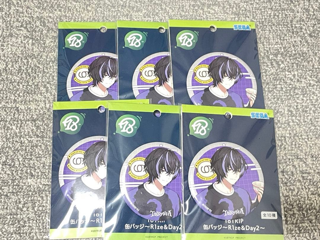 18trip R1ze&Day2 缶バッジ エイトリ 衣川季肋 ④ - メルカリ