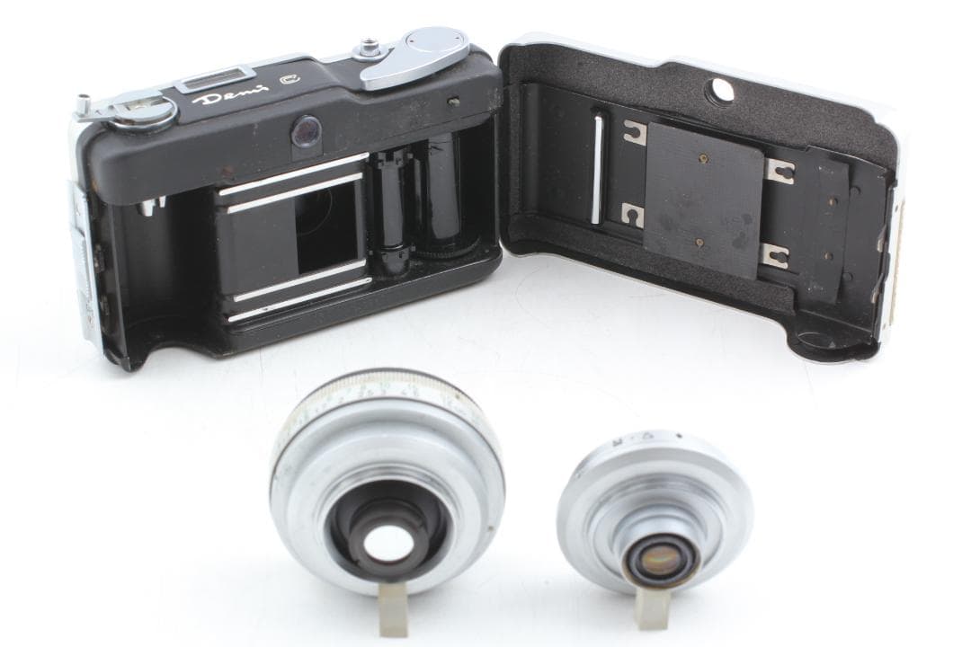 美品整備済] ベージュ Canon Demi C 50 & 28mm 1139 - メルカリ