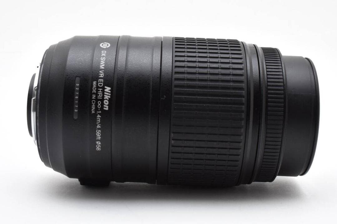 極美品AF-S DX NIKKOR 55-300 4.5-5.6 G ED VR