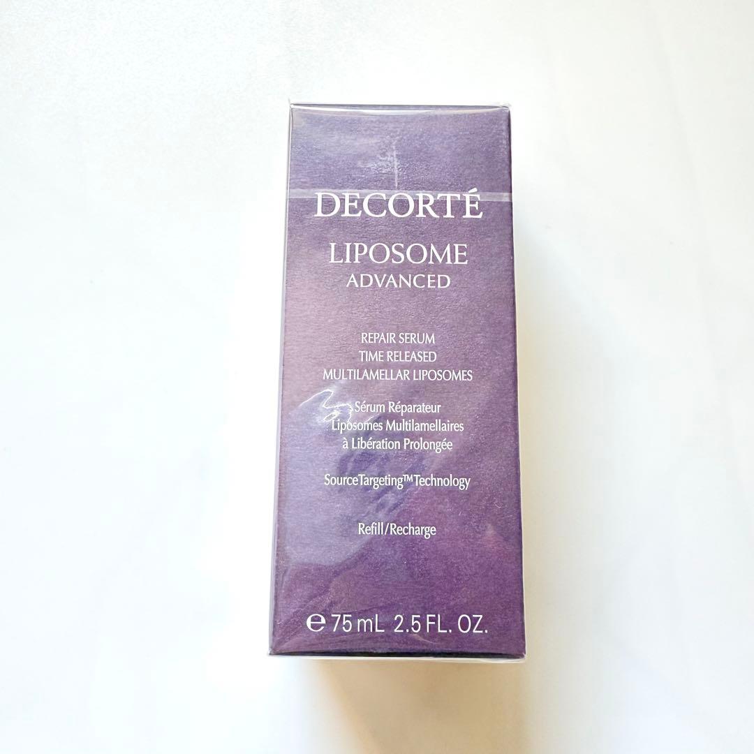 コスメデコルテ リポソーム アドバンスト リペアセラム 詰め替え リポソーム アドバンスト リペアセラム / コスメデコルテ(美容液