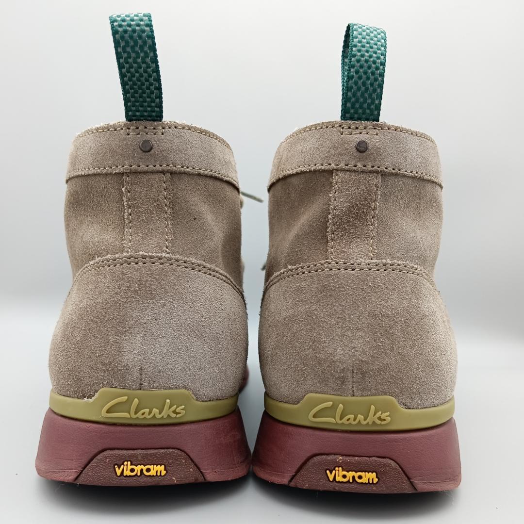 【美品】Clarks クラークス スポーツウェア ワラビーブーツ 26.0cm