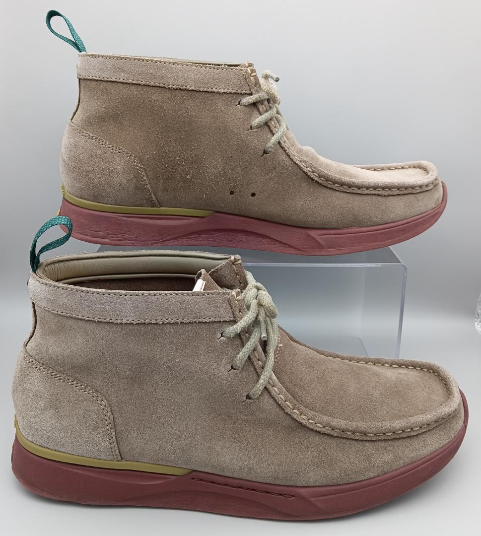 【美品】Clarks クラークス スポーツウェア ワラビーブーツ 26.0cm