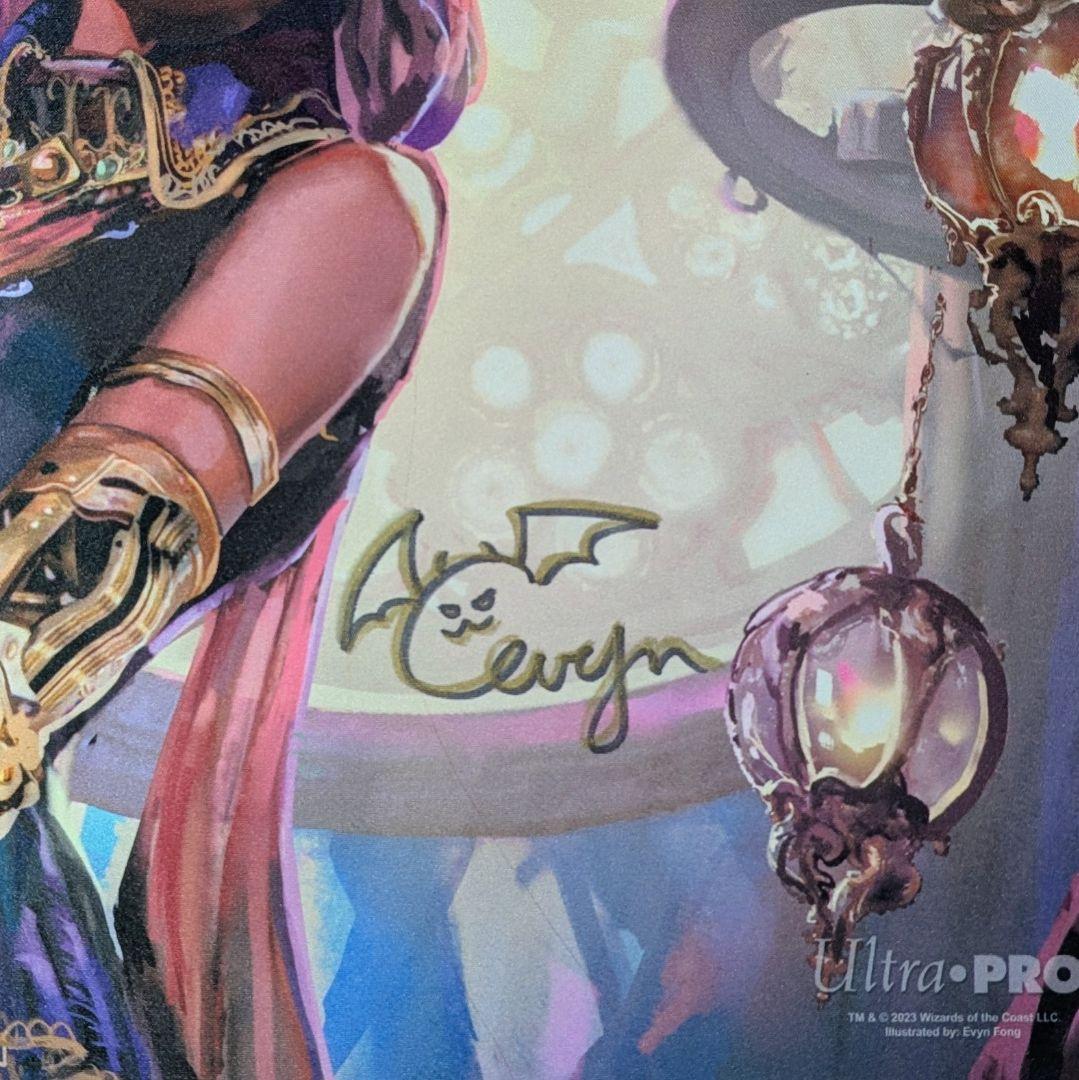 未使用】盗賊ギルドの処罰者 サインド プレイマット - メルカリ