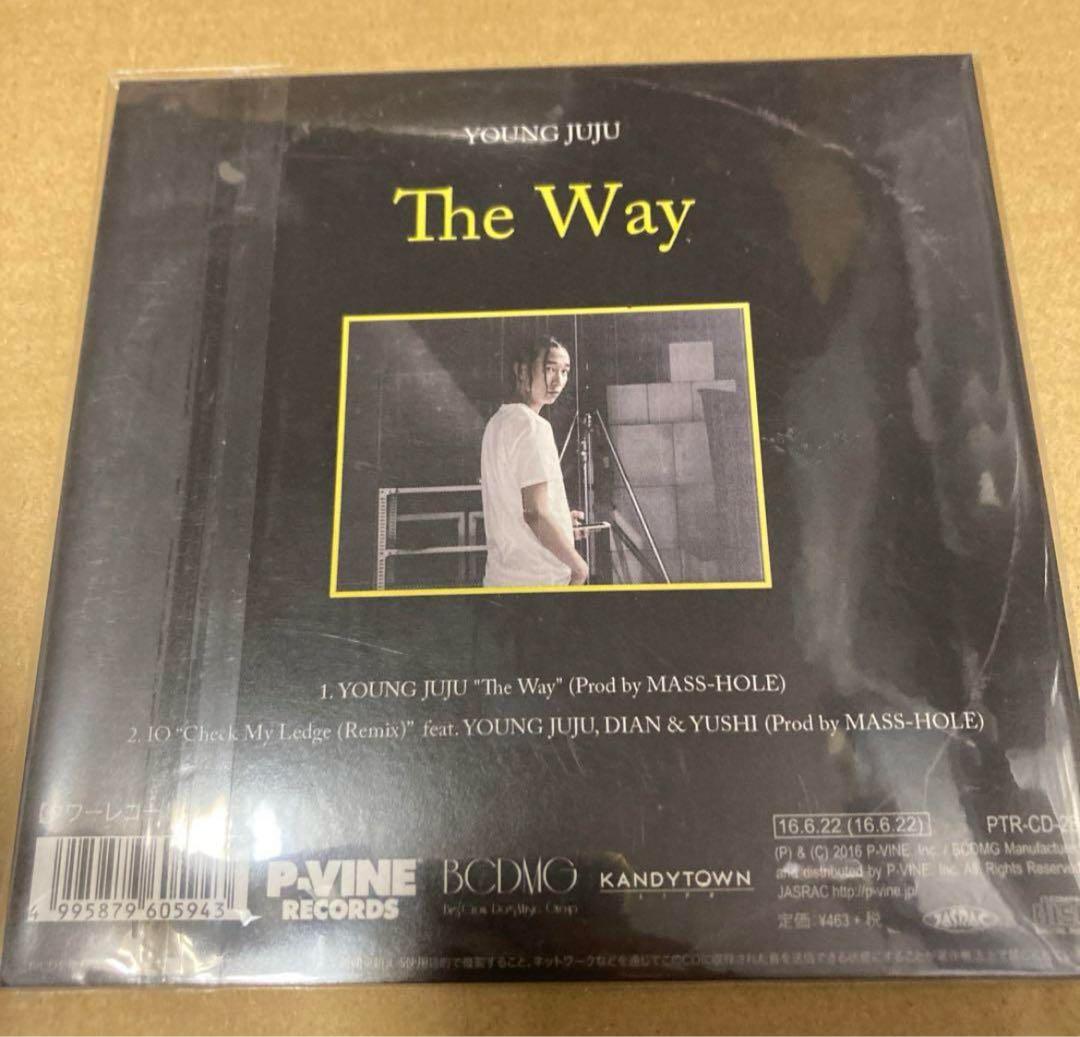 YOUNG JUJU The Way タワーレコード限定盤 新品未開封