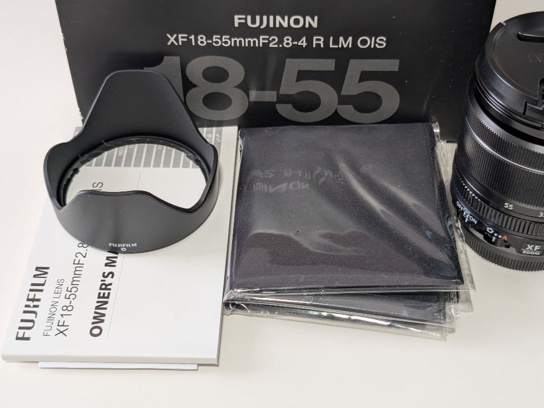 FUJIFILM XF18-55mm F2.8-4 R LM OIS 日本製