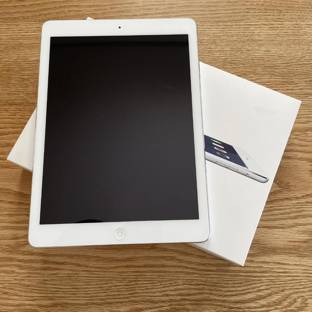 ジャンク品 初代iPad Air Wi-Fi 64GB A1474 箱付き - メルカリ