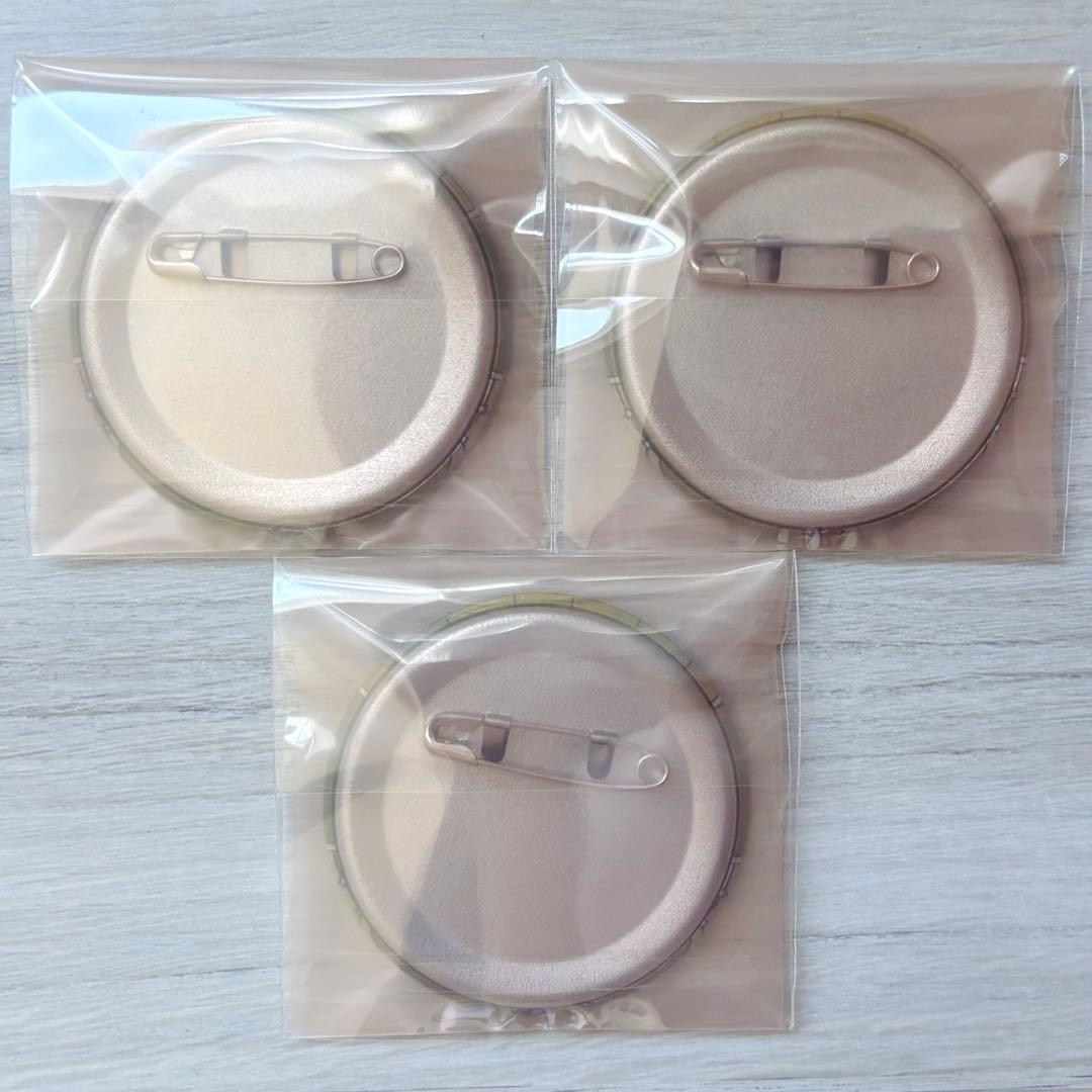 悪魔執事と黒い猫 あくねこ 3周年 缶バッジ ハナマル - メルカリ