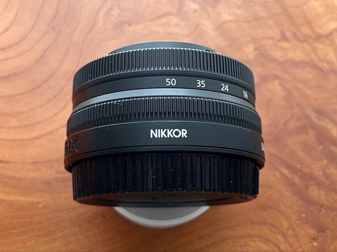 NIKKOR Z DX 16-50mm f/3.5-6.3 ズームレンズ