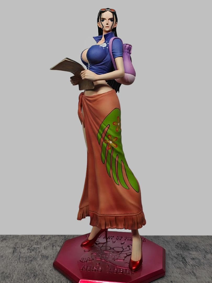 ワンピース 2年後 考古学者 ニコ・ロビン ガレージキット フィギュア