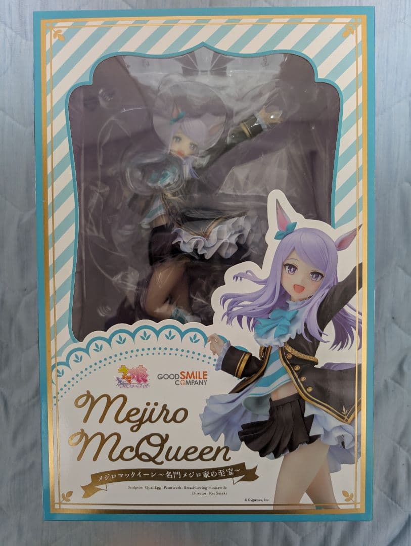 新品未開封　ウマ娘プリティーダービー　メジロマックイーン 美少女フィギュア】ウマ娘 プリティーダービー メジロマックイーン
