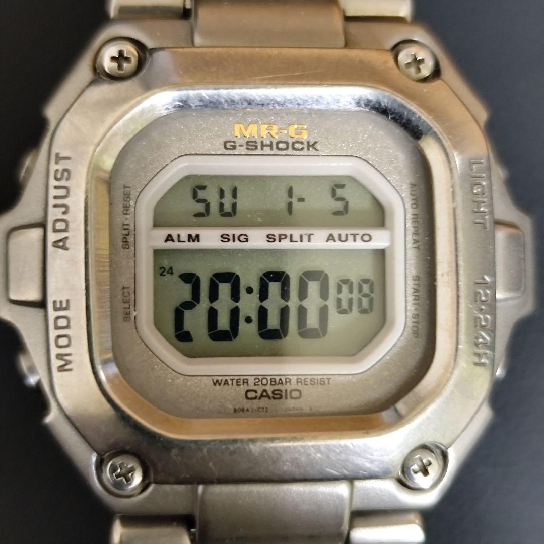 CASIO MRG-110T チタン 初代フルメタルMR-Gカシオ - メルカリ