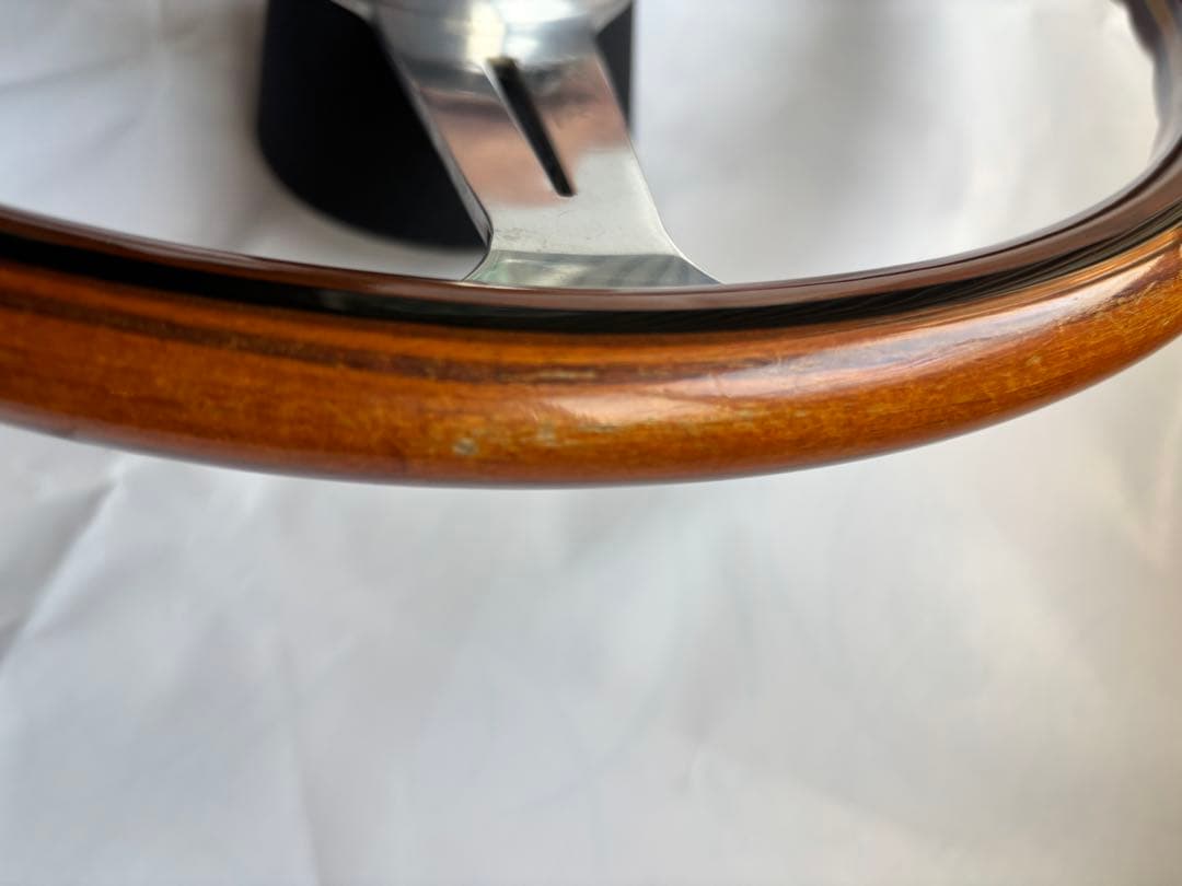 NARDI 1985年 ナルディ wood 36.5φ リング➕ホーンボタン付き