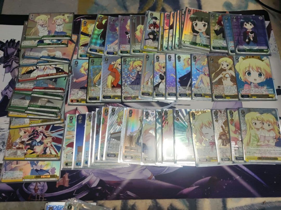 WS きんいろモザイク　きんモザ　TD BP　RRR SR 1コン　フルコンプ