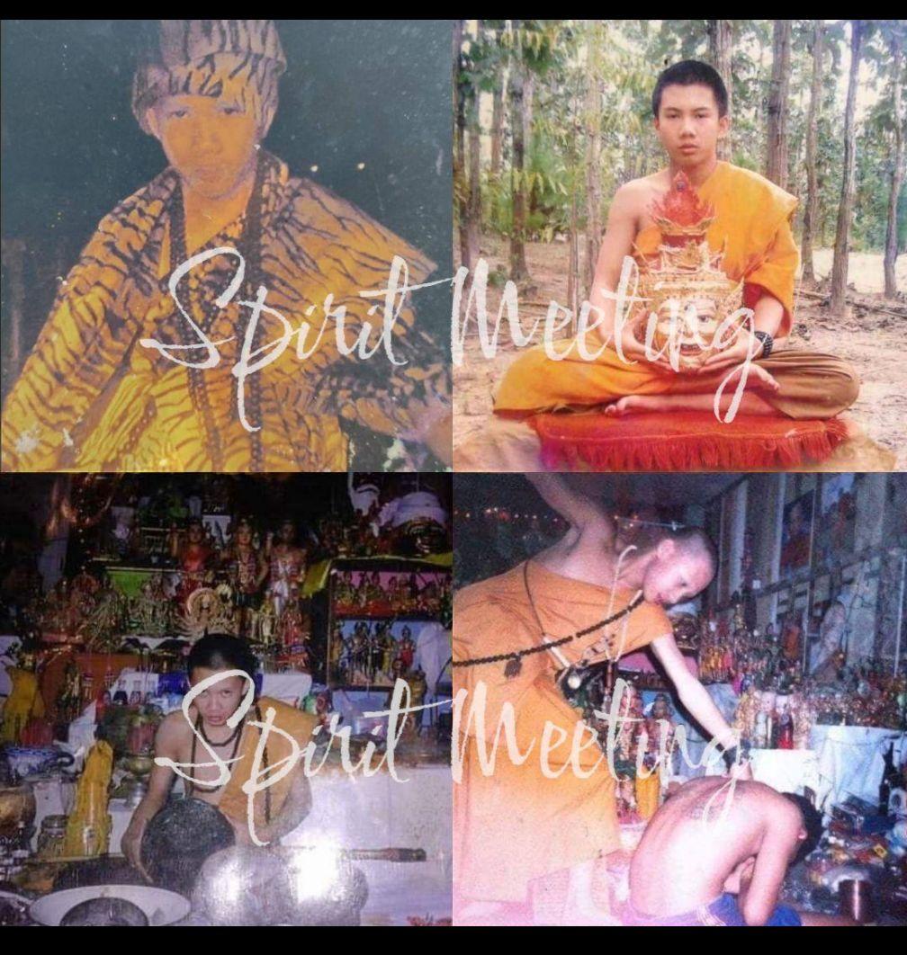 夭折の天才魔術師　ウォラポン師の御加護御神体　キースア　ハンドヤントラ　開運守護