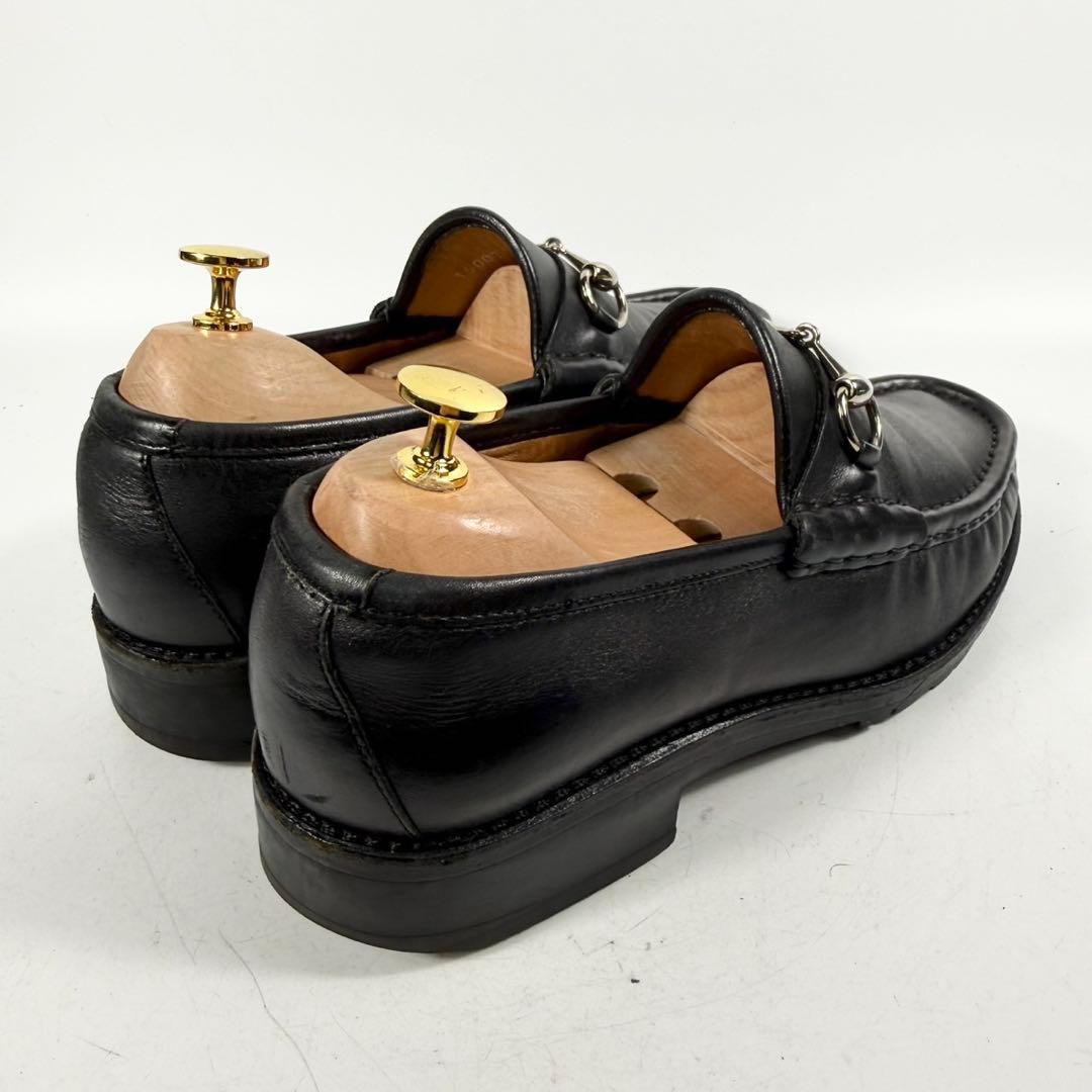 GUCCI グッチ ホースビット ローファー（40,5）トムフォード期後期 黒