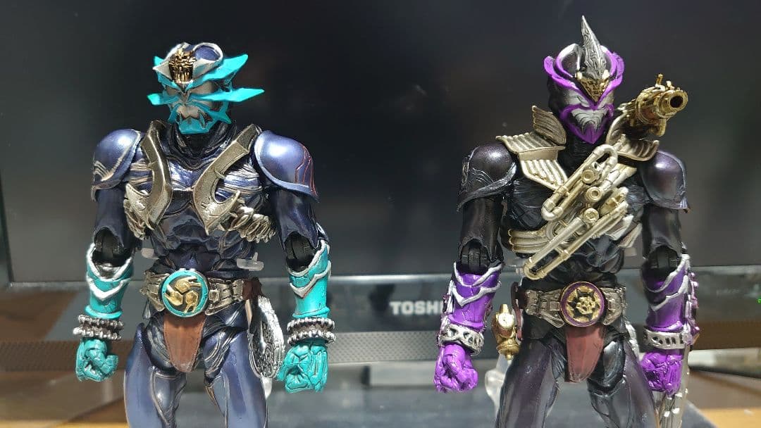 仮面ライダー 響鬼 S.I.C 関東十一鬼〜揃う精鋭〜 剛鬼 勝鬼 闘鬼 蛮鬼