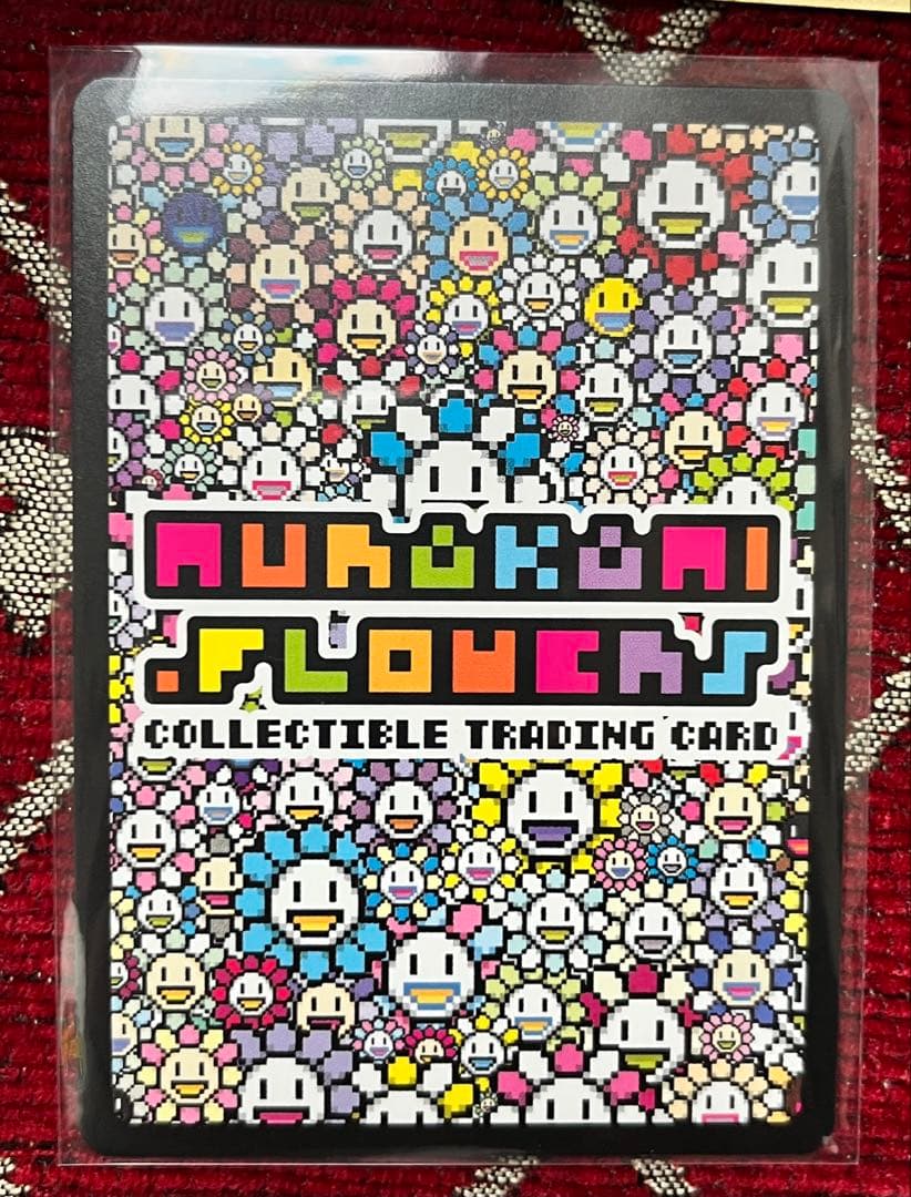 村上隆 108フラワーズ カイカイキキ 金メダル R SR C 7枚セット - メルカリ