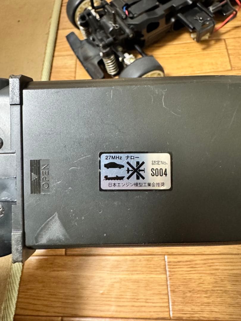 ラジコン NISSAN IMPAL レトロ SANWA seven ace - メルカリ