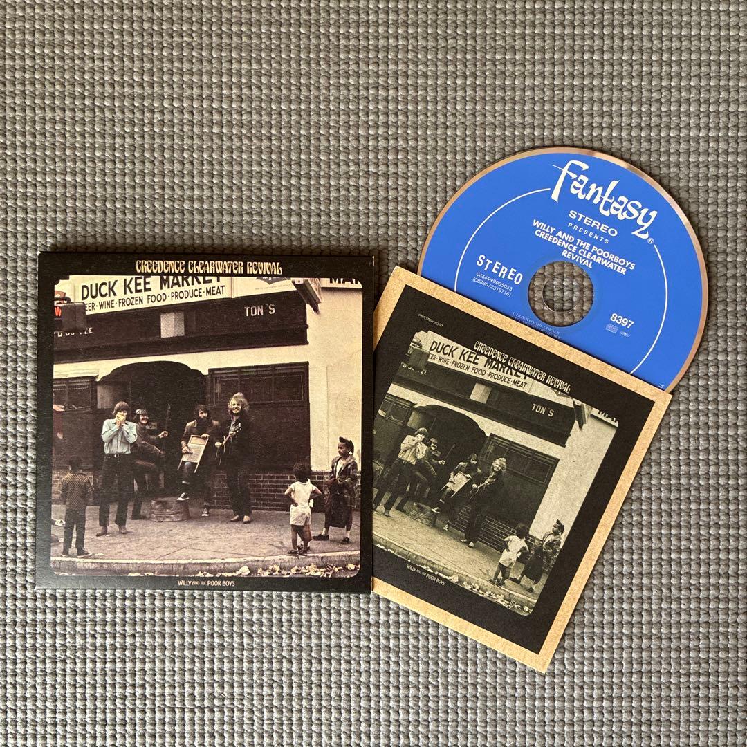 CD] クリーデンス・クリアウォーター・リバイバル 7枚組ボックス