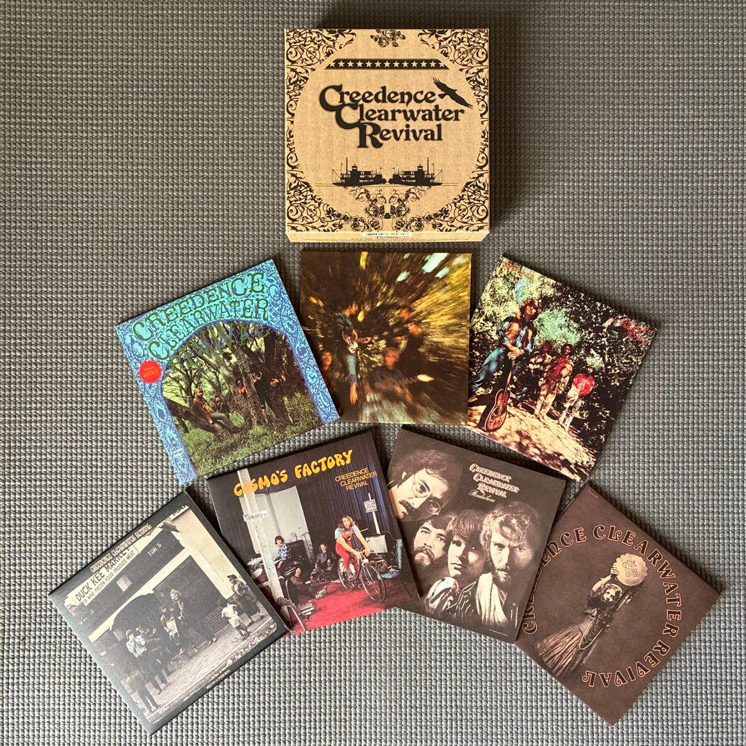 [CD] クリーデンス・クリアウォーター・リバイバル　7枚組ボックス・セット CD] クリーデンス・クリアウォーター・リバイバル 7枚組ボックス