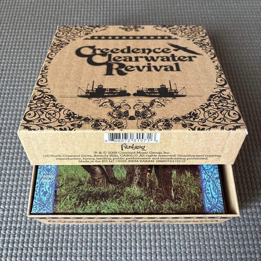 CD] クリーデンス・クリアウォーター・リバイバル 7枚組ボックス