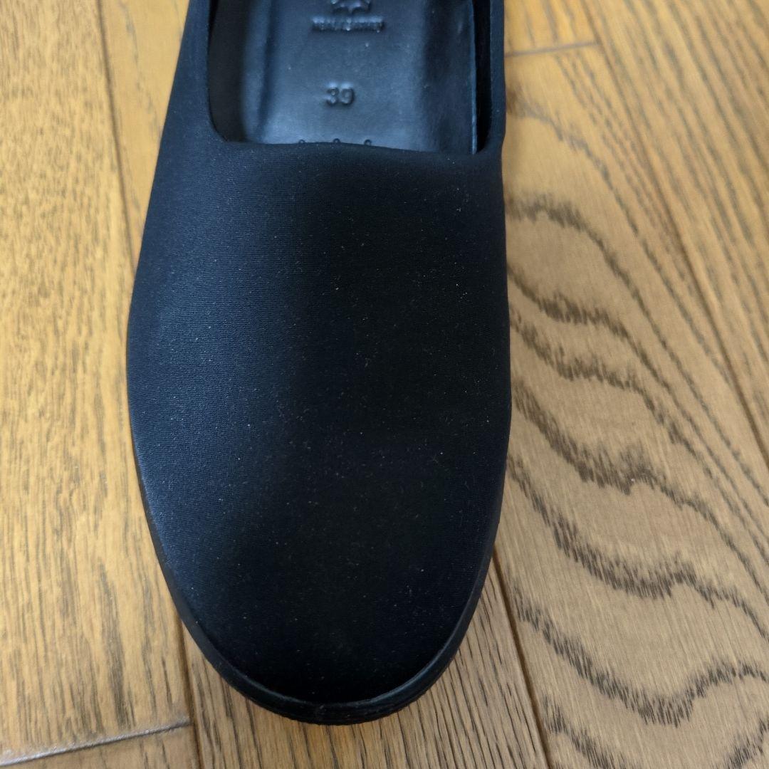 ecco[エコー]バレエシューズ FINOLA サイズ39(24.5cm)