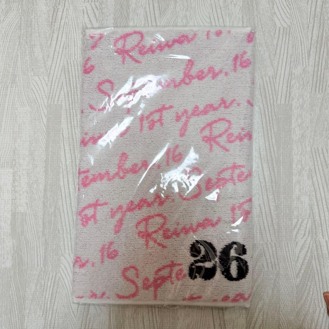 新品・未開封】安室奈美恵/26THANK YOU! I ❤︎FAN タオル - メルカリ