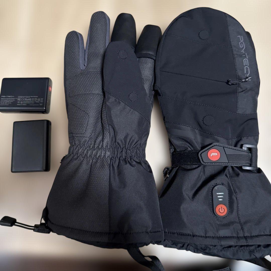 フォトグラファーズグローブ (ヒーティングマスター ミトン XL - メルカリ