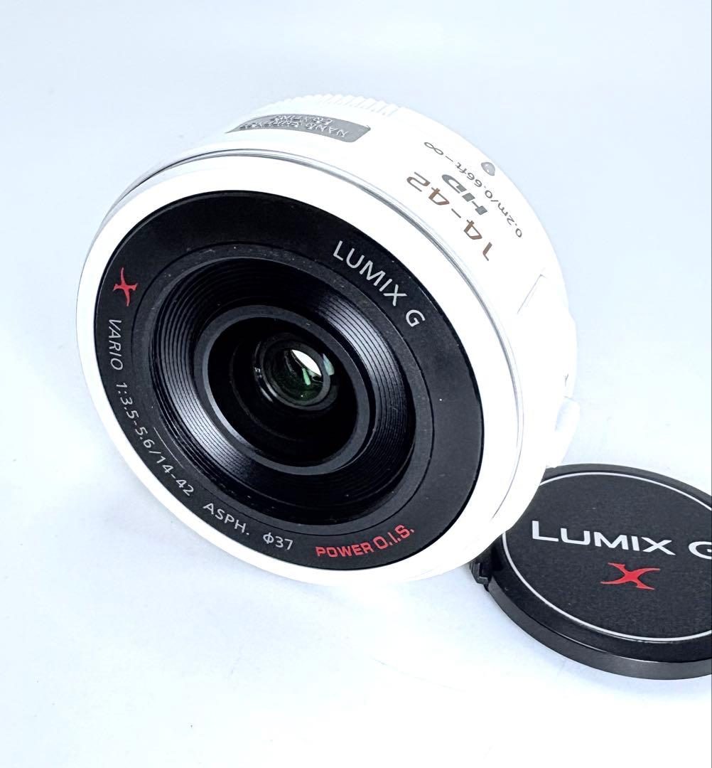 レンズ(ズーム) Panasonic LUMIX G X VARIO 14-42mm ASPH Amazon.com: PANASONIC LUMIX G X VARIO POWER ZOOM LENS, 14-42MM, F3