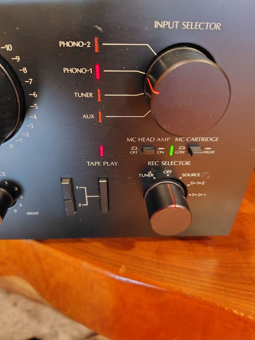 サンスイプリメインアンプ DU-D707F-EXTRA (プチリペア品)#16 - メルカリ