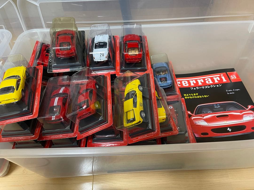 アシェット フェラーリコレクション 1/43 完全品 - メルカリ