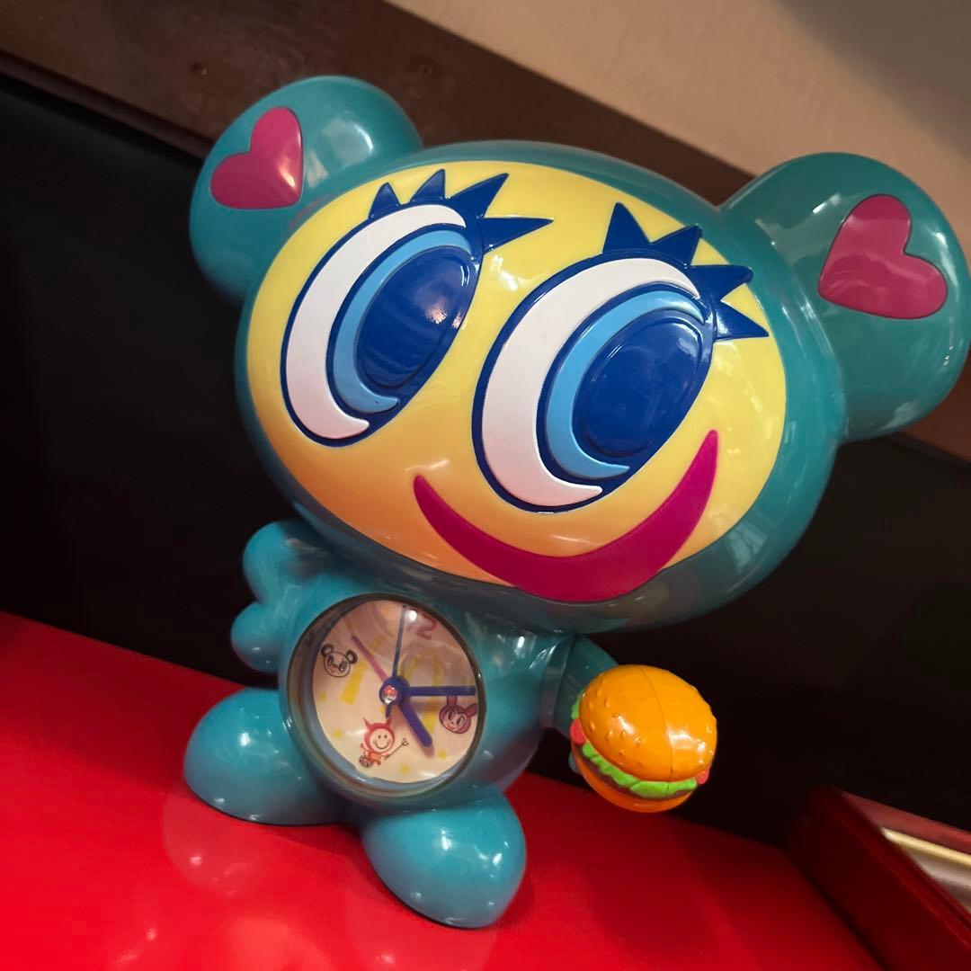 マクドナルド エンジェルブルー ナカムラくん 時計 - メルカリ