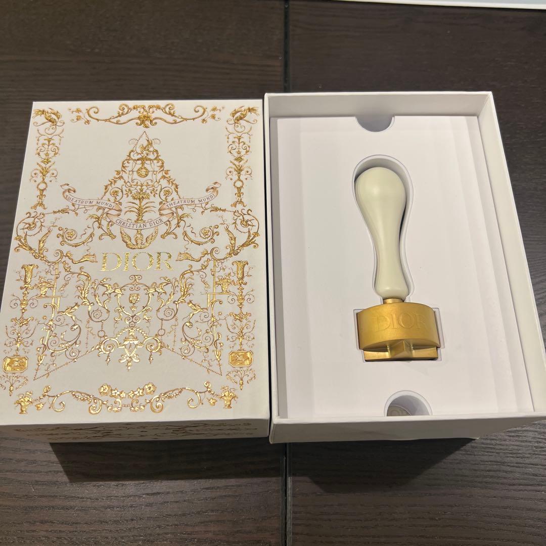 新品】顧客 ディオール 非売品 アイススタンプ ノベルティ - メルカリ