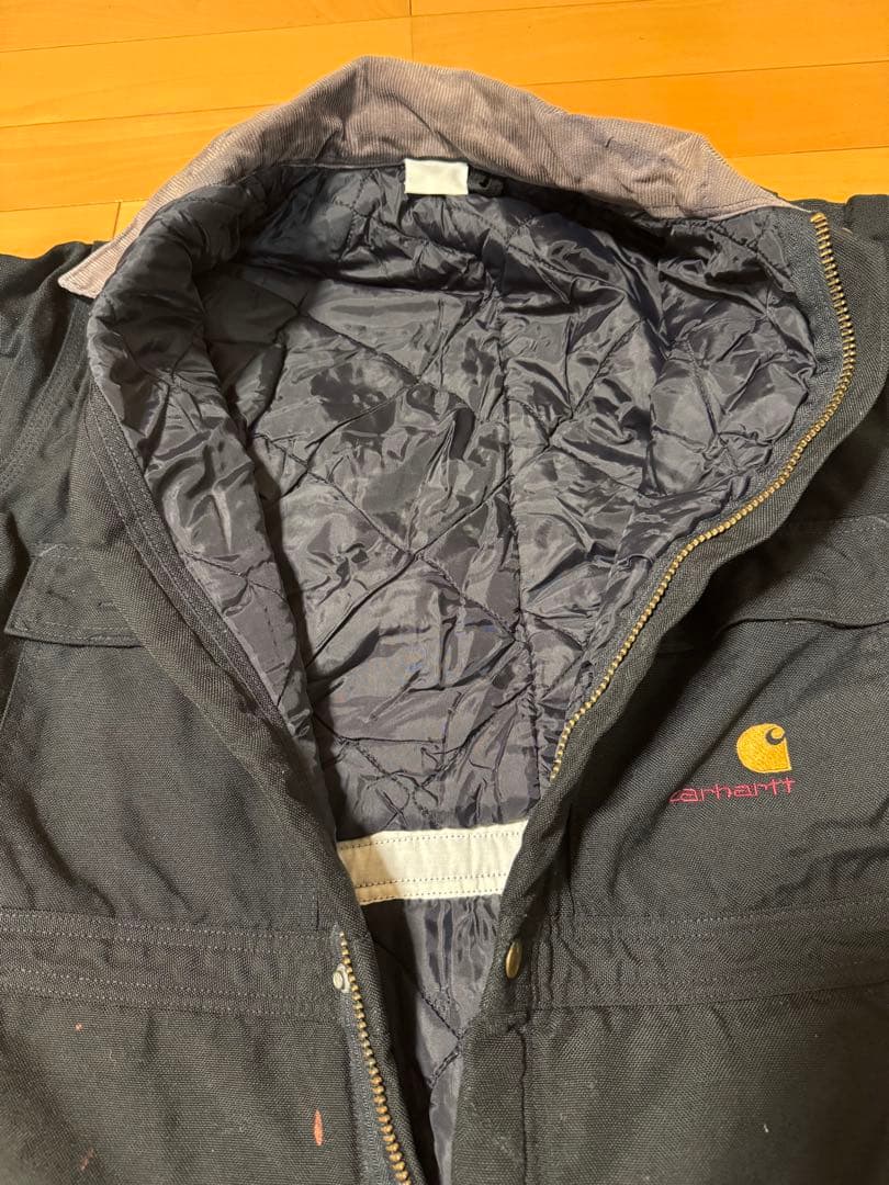 Carhartt カーハート 防寒 つなぎ キルティング