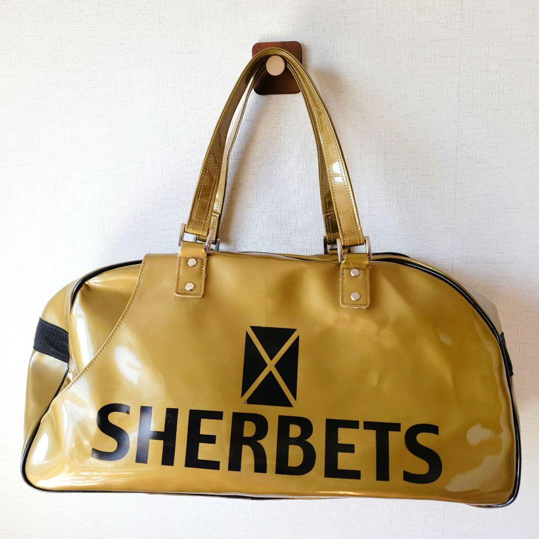 ☆稀少☆ 浅井健一 家出バッグ シャーベッツ ゴールド 初代 - メルカリ