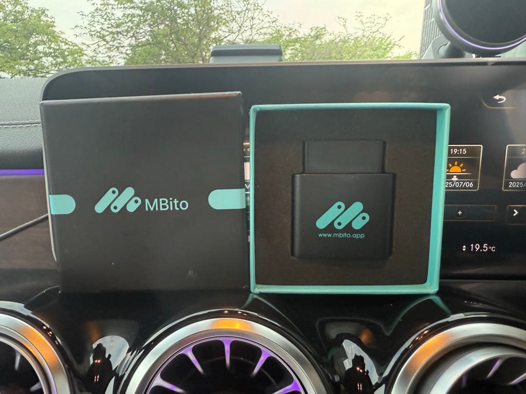 y*4様 MBito OBD-II【新品未使用品】診断機 メルセデスベンツ コー