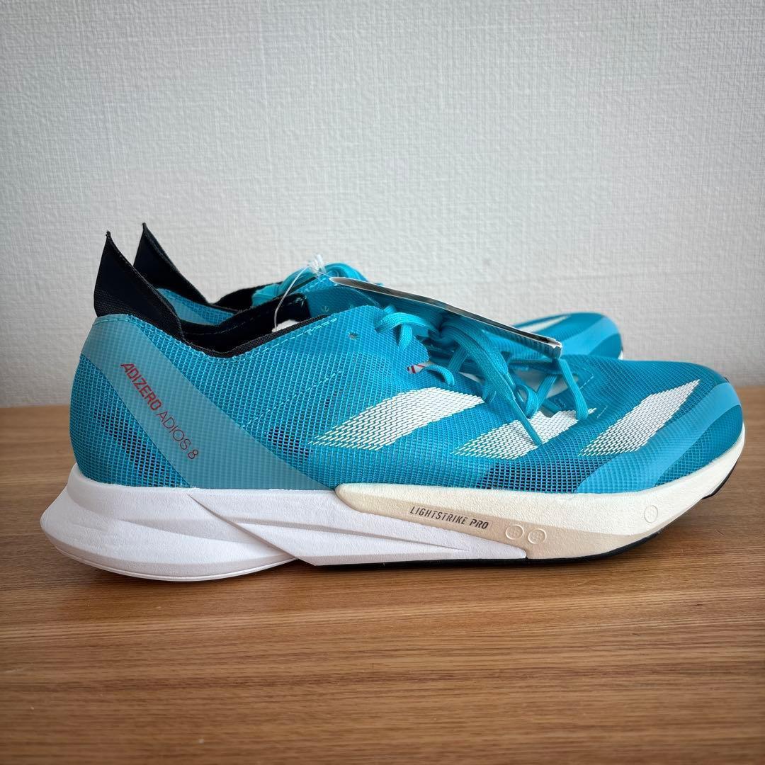 26.5cm　アディダス　アディゼロ ジャパン 8　ランニング　HP9721