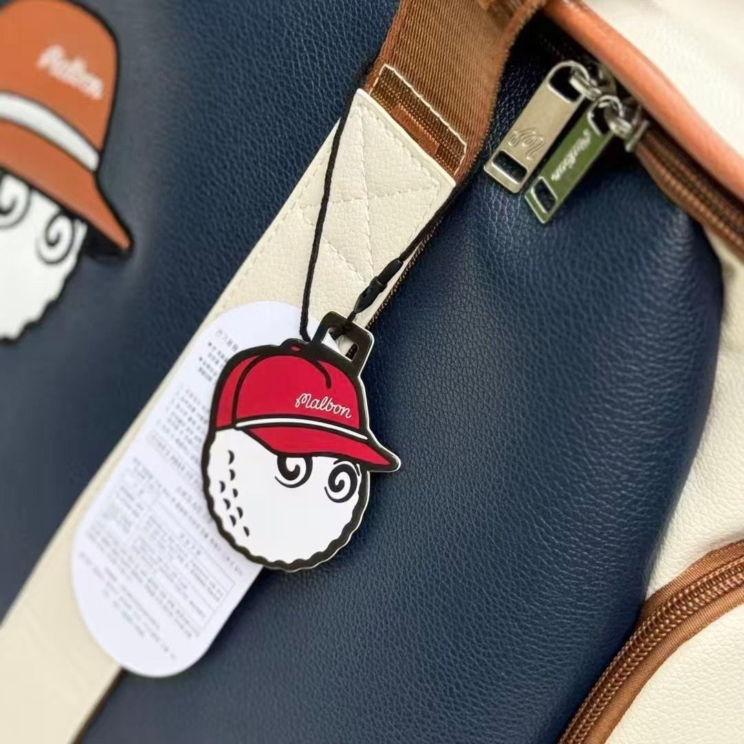 再入荷○マルボンゴルフボストンバッグネイビー - メルカリ