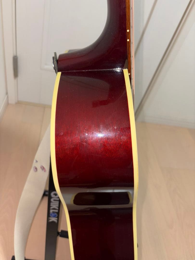 Gibson J-45 Original AJ Wine Red エレアコ改造 - メルカリ