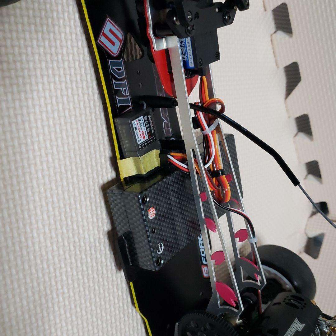 3レーシング サクラ D5S改(ミッドモーター仕様) 退院しました - メルカリ