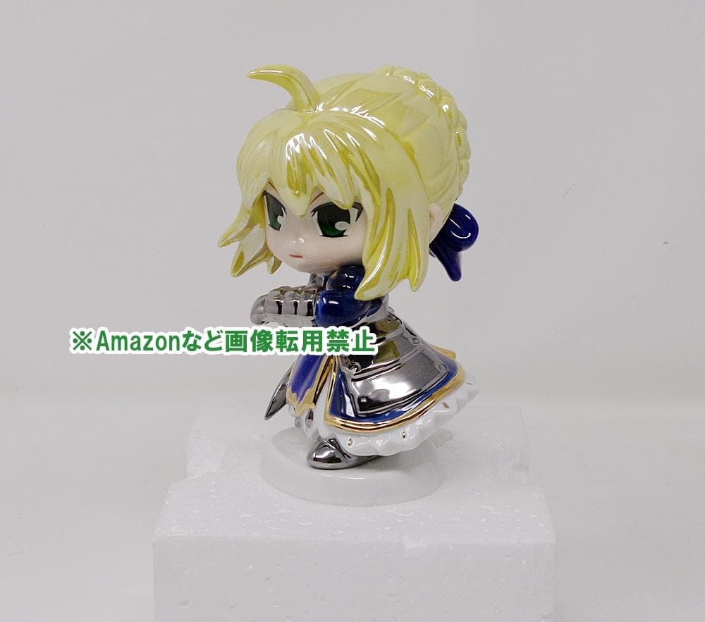 Fate/Zero × ローソンキャンペーン SDセイバー 陶器フィギュア Amazon | Fate/Zero DXFサーヴァントフィギュア vol.1 セイバー