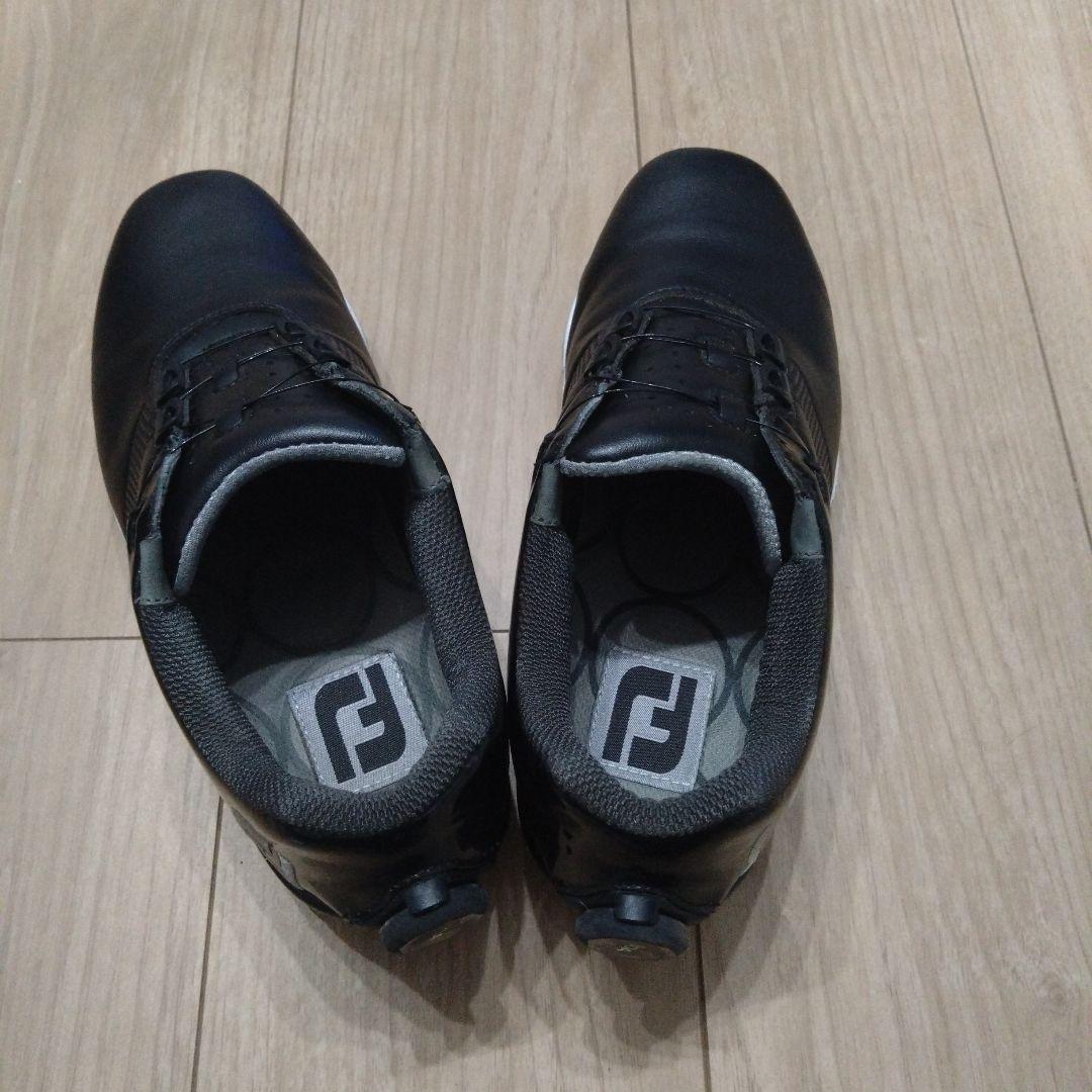 FootJoy ブラック ゴルフシューズ 53370W iさま確保